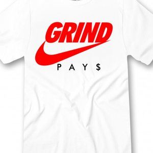 GRIND PAYS / MEN'S T-SHIRT